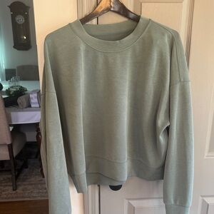 lululemon athletica softstreme sweatshirt